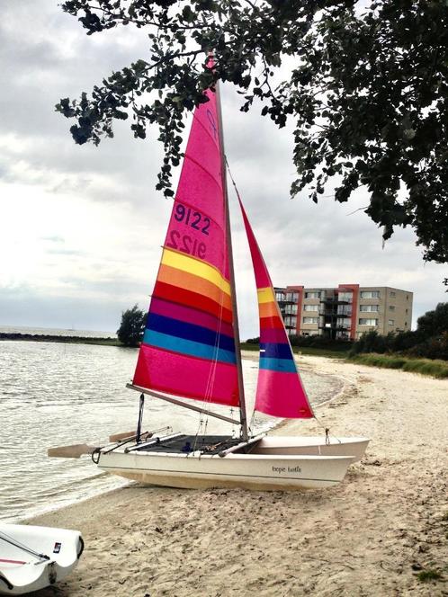 Catamaran en liège