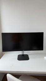 AOC U34V5C/BK Ultrawide Monitor USB-C, VA, Zo goed als nieuw, 1 tot 2 ms, 61 t/m 100 Hz