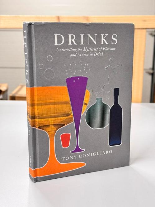 Tony Conigliaro - Drinks cocktail cocktails maken bar Boek, Boeken, Kookboeken, Ophalen of Verzenden