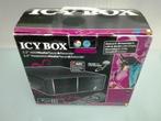 Icybox 3,5" HDD mediaplayer & recorder, USB 2, Utilisé, Enlèvement ou Envoi