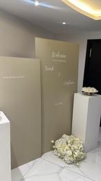 Te koop: 2 beige panelen, Ophalen