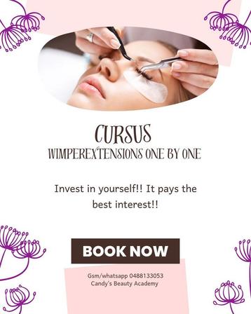 Cursus wimperextensions One by One 