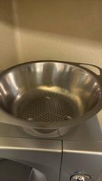 Inox zeef, Ophalen of Verzenden, Gebruikt, Inox