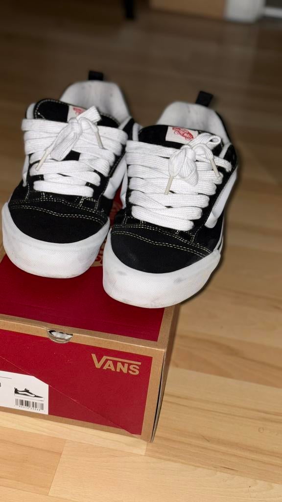 Vans knu school, Vêtements | Femmes, Chaussures, Comme neuf, Sneakers et Baskets, Noir, Enlèvement ou Envoi