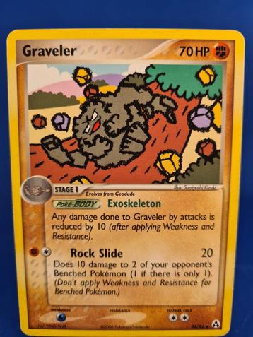 Graveler 34/92 - Legend Maker beschikbaar voor biedingen