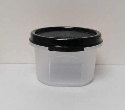 Tupperware Gagn'Espace « Ronde » 200 ml - Blanc & Noir, Maison & Meubles, Cuisine| Tupperware, Neuf, Boîte, Blanc, Enlèvement ou Envoi