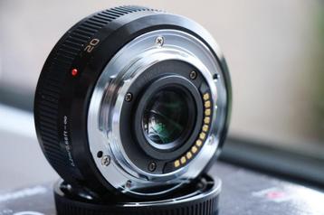 Panasonic Lumix G 20mm f1.7 II asph. beschikbaar voor biedingen