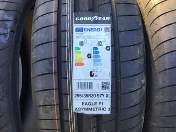 Pneus GoodYear Eagle F1  neufs 20 P  beschikbaar voor biedingen