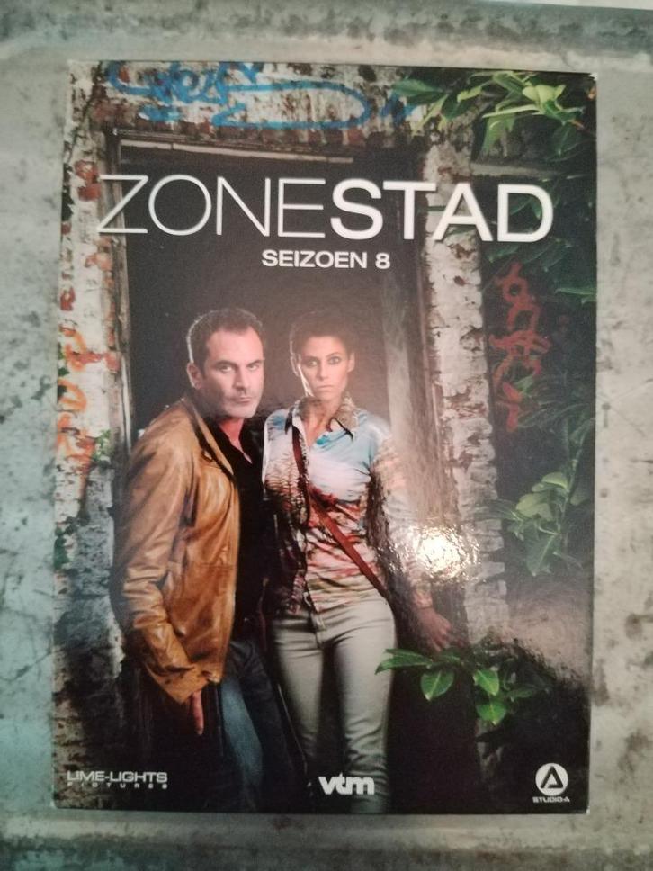 Zone stad seizoen 8, Cd's en Dvd's, Dvd's | Tv en Series, Zo goed als nieuw, Drama, Boxset, Vanaf 16 jaar, Verzenden