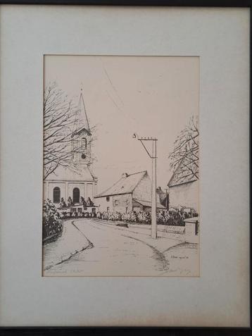 Zeefdruk elene april '81 beschikbaar voor biedingen