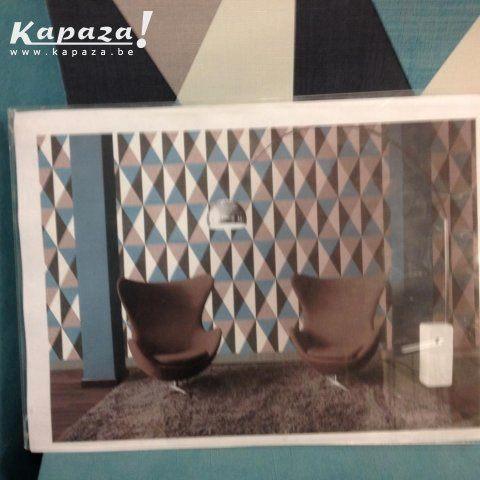 Vliesbehang lime kwaliteit-12stuks-prijs/stuk(ook in blauw), Huis en Inrichting, Stoffering | Behang, Blauw, Groen, Ophalen of Verzenden