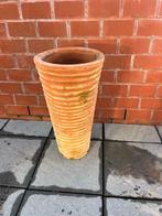 Klassieke Bloempot, Tuin en Terras, Ophalen, Steen, Gebruikt, Rond