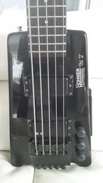 Hohner Headless B2 V fivestring 80's Bass Steinberger Licens, Muziek en Instrumenten, Ophalen, Gebruikt, Elektrisch, 5-snarig