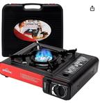 Camping gasvuurtje, Caravans en Kamperen, Ophalen, Nieuw