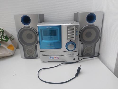 oude AIWA Hi-fi Stereo, TV, Hi-fi & Vidéo, Chaîne Hi-fi, Comme neuf, Enlèvement