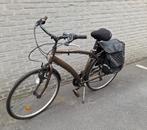 fiets voor heren, fiets voor man, Fietsen en Brommers, Elektrische fietsen, Ophalen, Gebruikt