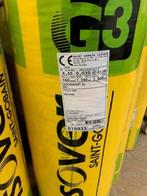 Glaswol Isover Isoconfort 35, Doe-het-zelf en Bouw, Isolatie en Afdichting, 12 cm of meer, Zo goed als nieuw, 15 m² of meer, Glaswol