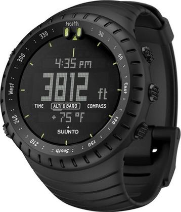 Suunto Core All-Black Tactical Watch disponible aux enchères