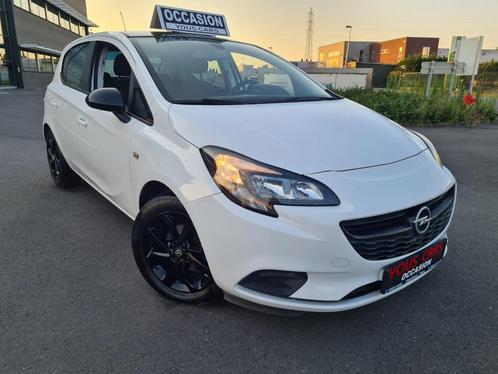 Opel corsa1.2i/black edition /51kw/navi/ 2018/euro 6d, Autos, Opel, Entreprise, Achat, Corsa, ABS, Phares directionnels, Airbags