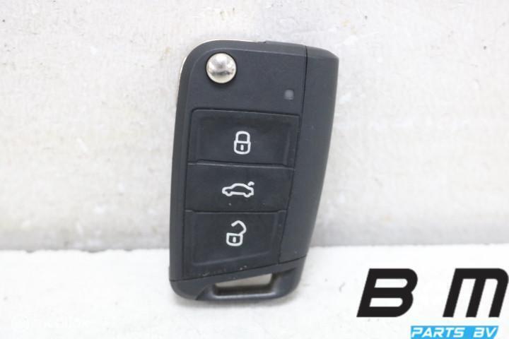 Sleutel VW Polo 2G 2G6959752BA, Auto-onderdelen, Elektronica en Kabels, Gebruikt