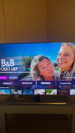 Samsung qled 4K 55inch smart tv, Ophalen, LED, Zo goed als nieuw, Samsung