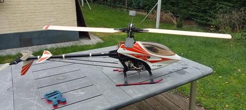 Raptor 30, Hobby en Vrije tijd, Modelbouw | Radiografisch | Helikopters en Quadcopters, Gebruikt, Helikopter, Nitro, Ophalen