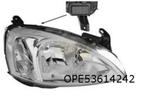 Opel Corsa C (7/02-) koplamp Rechts (merk AL) (identiteit LK, Opel, Envoi, Neuf