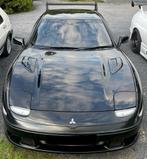 3000 gto Mitsubishi 3.0 twin turbo vr4 286 ch, Auto's, 4 zetels, Zwart, Zwart, Leder