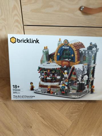Lego L'art du chocolat 910039 MISB, Enlèvement ou Envoi, Neuf, Ensemble complet, Lego