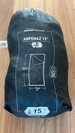 Decathlon Arpenaz 15C Slaapzak, Caravans en Kamperen, Slaapzakken, Ophalen of Verzenden, Gebruikt