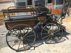 Koets enkel en dubbelspan, Gebruikt, Paard of Pony