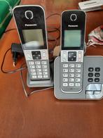 Handset PANASONIC, Télécoms, Téléphones fixes | Combinés & sans fil, 2 combinés, Enlèvement, Utilisé
