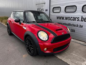 Mini Cooper S 1,6 / ALU / CLIMA / XENON / EURO 5 beschikbaar voor biedingen