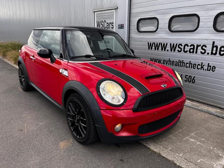 Mini Cooper S 1,6 / ALU / CLIMA / XENON / EURO 5, Auto's, Mini, Bedrijf, Te koop, Cooper S, ABS, Airbags, Airconditioning, Boordcomputer