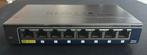 Netgear Gigabit Switch 8 Poorten Managed ProSafe GS108Tv2, Informatique & Logiciels, Commutateurs réseau, Enlèvement, Comme neuf