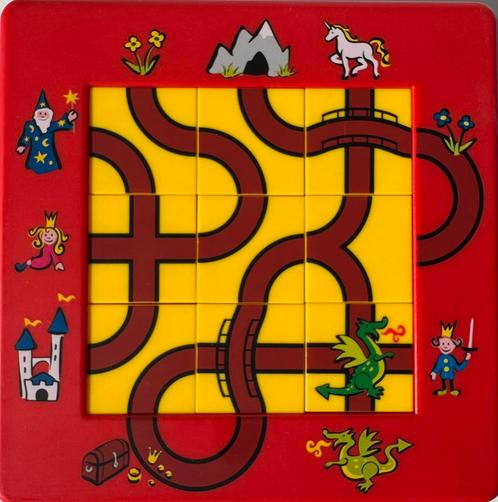 Smart Games - GoGetter Special - Prince & Dragon, Hobby en Vrije tijd, Gezelschapsspellen | Bordspellen, Zo goed als nieuw, Een of twee spelers