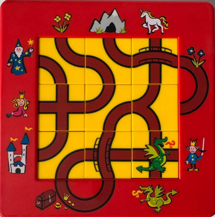 Smart Games - GoGetter Special - Prince & Dragon, Hobby en Vrije tijd, Gezelschapsspellen | Bordspellen, Zo goed als nieuw, Een of twee spelers