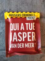 Dossiers Criminels Pocket - Qui a tué Jasper Van Der Meer ?, Trois ou quatre joueurs, Enlèvement ou Envoi, Utilisé
