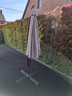 Parasol déporté, Tuin en Terras, Parasols, Ophalen, Zo goed als nieuw, 2 tot 3 meter, Stokparasol