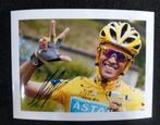 Gesigneerde foto van Alberto Contador., Verzamelen, Verzenden, Nieuw