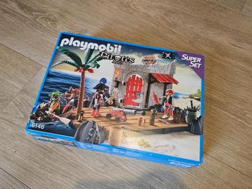 Playmobil 6146 – Superset Forteresse des Pirates - Complet beschikbaar voor biedingen