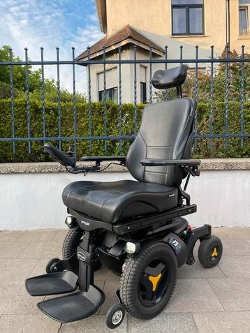 Permobil F3 elektrische rolstoel nieuwe batterij beschikbaar voor biedingen