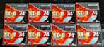 8 x mini disc Maxell XL-ii 74 min, nieuw niet geopend!, Ophalen of Verzenden