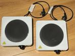 Plaques de cuisson, Elektronische apparatuur, Kookplaten, Ophalen, Gebruikt, Tussenbouw, Elektrisch