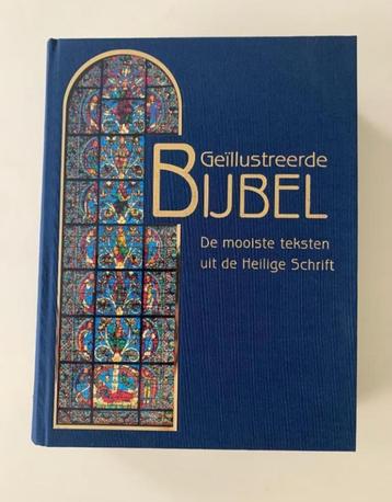 Geïllustreerde Bijbel, hardcover beschikbaar voor biedingen