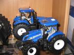 set van 3 new holland traktoren, Ophalen of Verzenden, Nieuw, Tractor of Landbouw, Overige merken