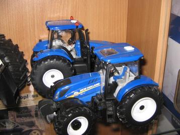 set van 3 new holland traktoren beschikbaar voor biedingen