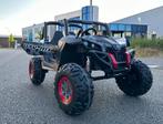 Kinder Auto CAN-AM Maverick buggy 24V 2 pers RC - MP4 !!, Ophalen of Verzenden, Nieuw