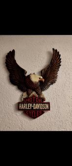Décoration en bois Harley Davidson, Ophalen of Verzenden, Zo goed als nieuw