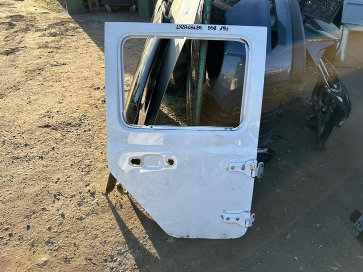 Jeep Wrangler JL achterdeur rechts, Auto-onderdelen, Carrosserie, Deur, Jeep, Gebruikt, Ophalen of Verzenden